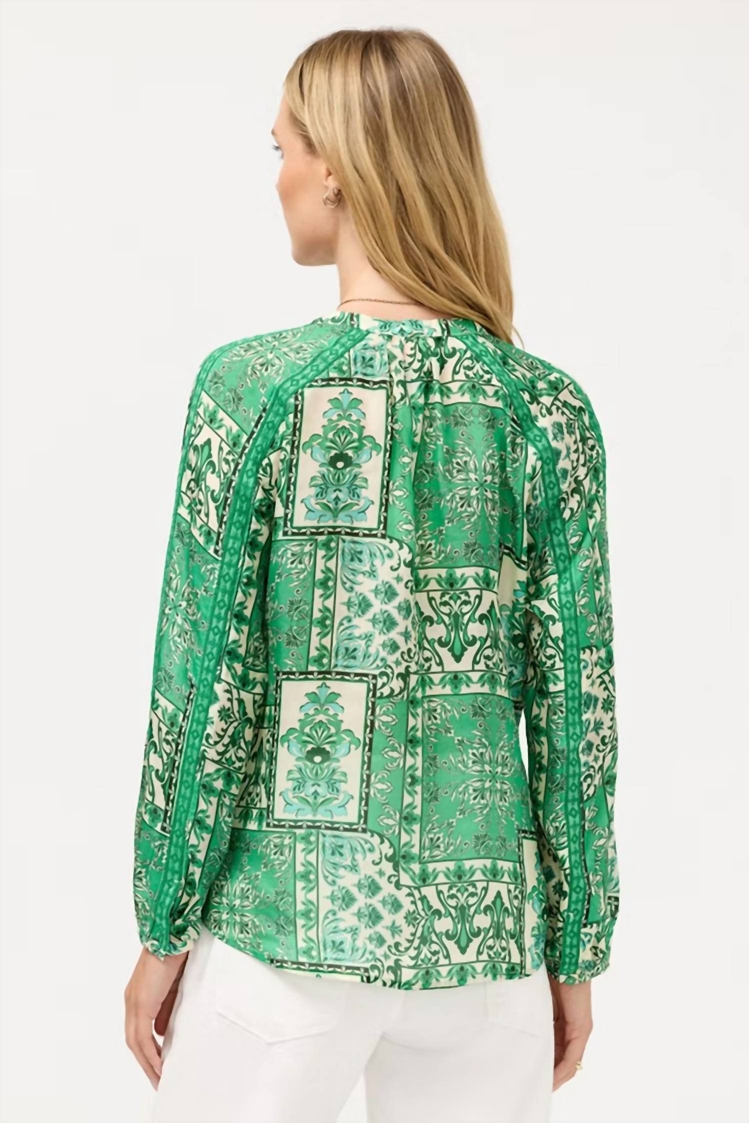 Johnny Was - ELLEN BUTTON UP