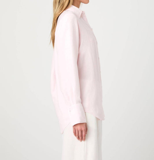 French Connection - Birdie Linen Oversized Shirt