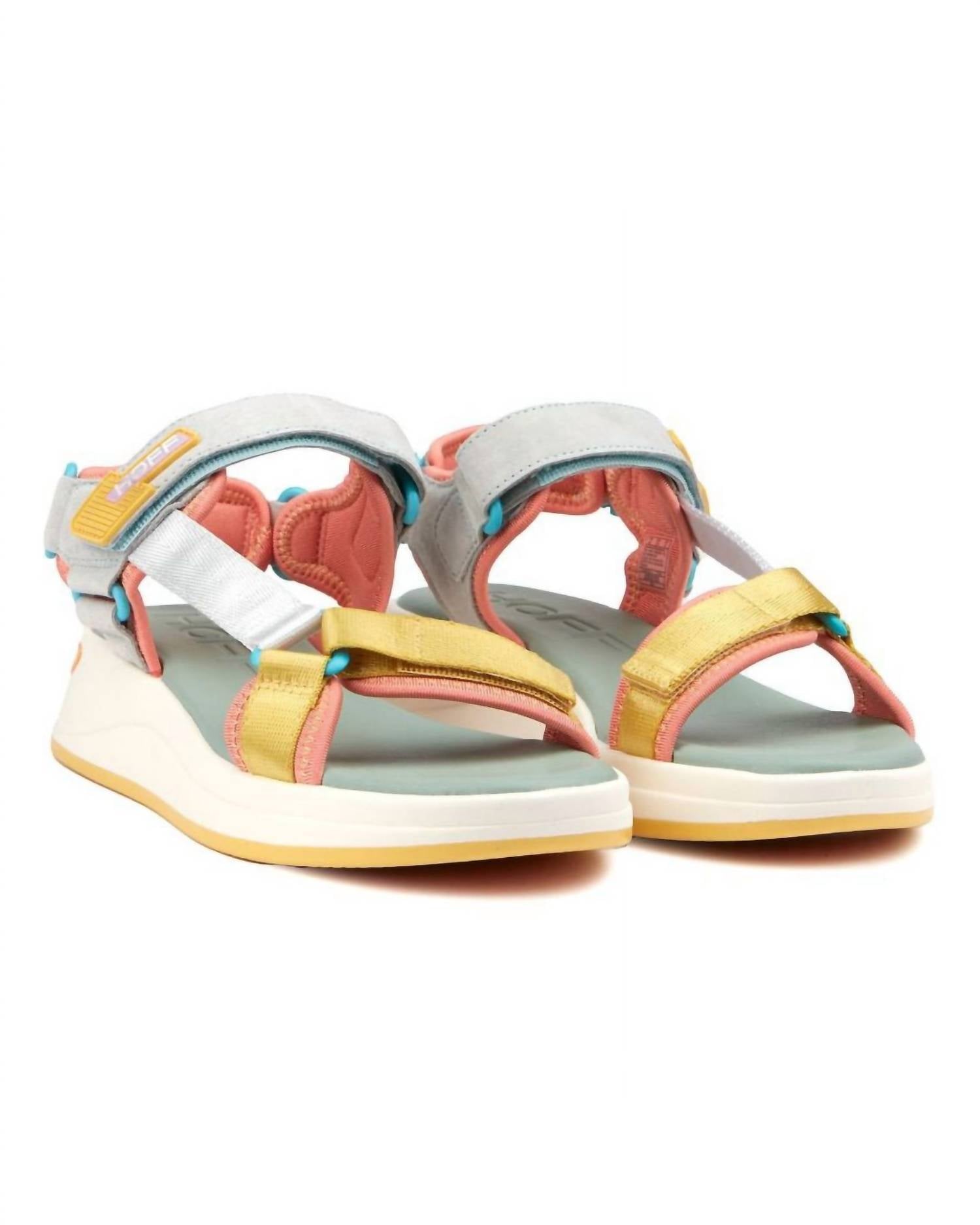 HOFF Women's Makaroa Sandals in multicolor - women's sandal - detail view