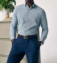 Mizzen + Main - Leeward Trim Dress Shirt
