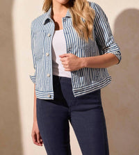 Tribal - Railroad Stripe Jacket