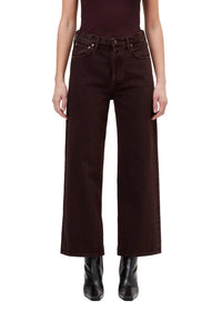 Agolde - Women's Ren Wide Leg Bottom Jeans