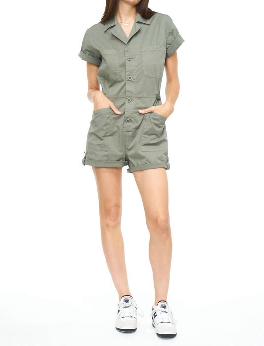 Pistola - Parker Short Sleeve Romper