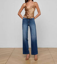 L'Agence - Calista Silk Camisole Top