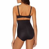 Miraclesuit Instant Tummy Tuck Hi-waist Shaping Brief in black - women's intimate - detail view