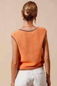 So Me - Kaitlin Sweater Vest