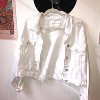 Mustard Seed - Distressed Denim Jacket