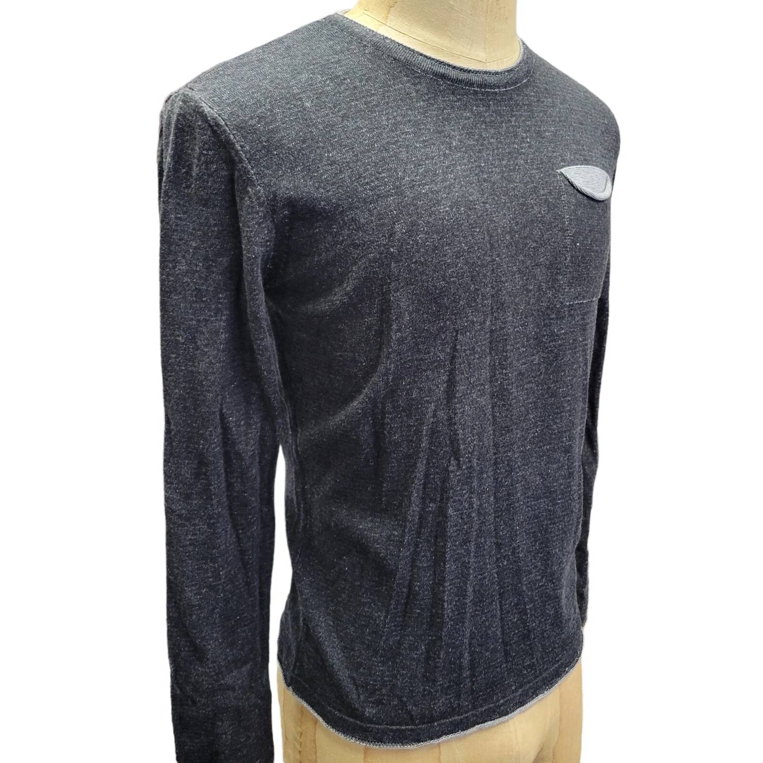 Rnt23 - Men's Long Sleeve Crewneck Shirt