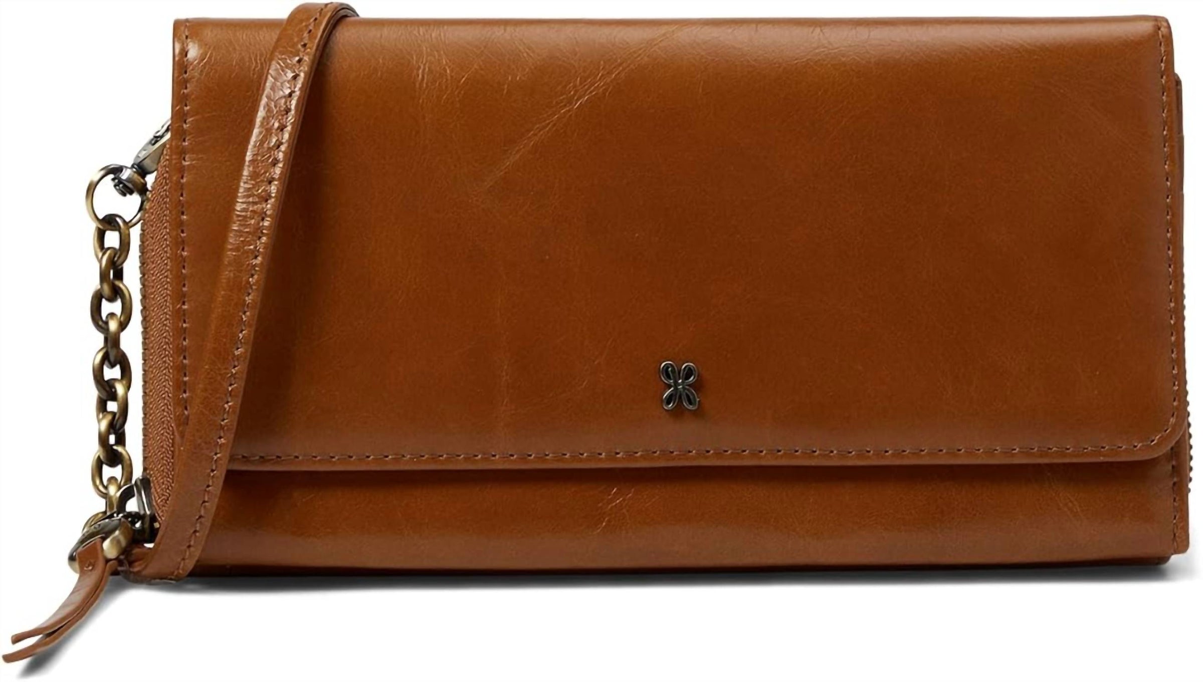 Hobo - Women's Rubie Crossbody Polished Leather Bag