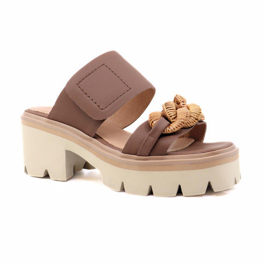 All Black - Link & Lugg Vel Women's Heels