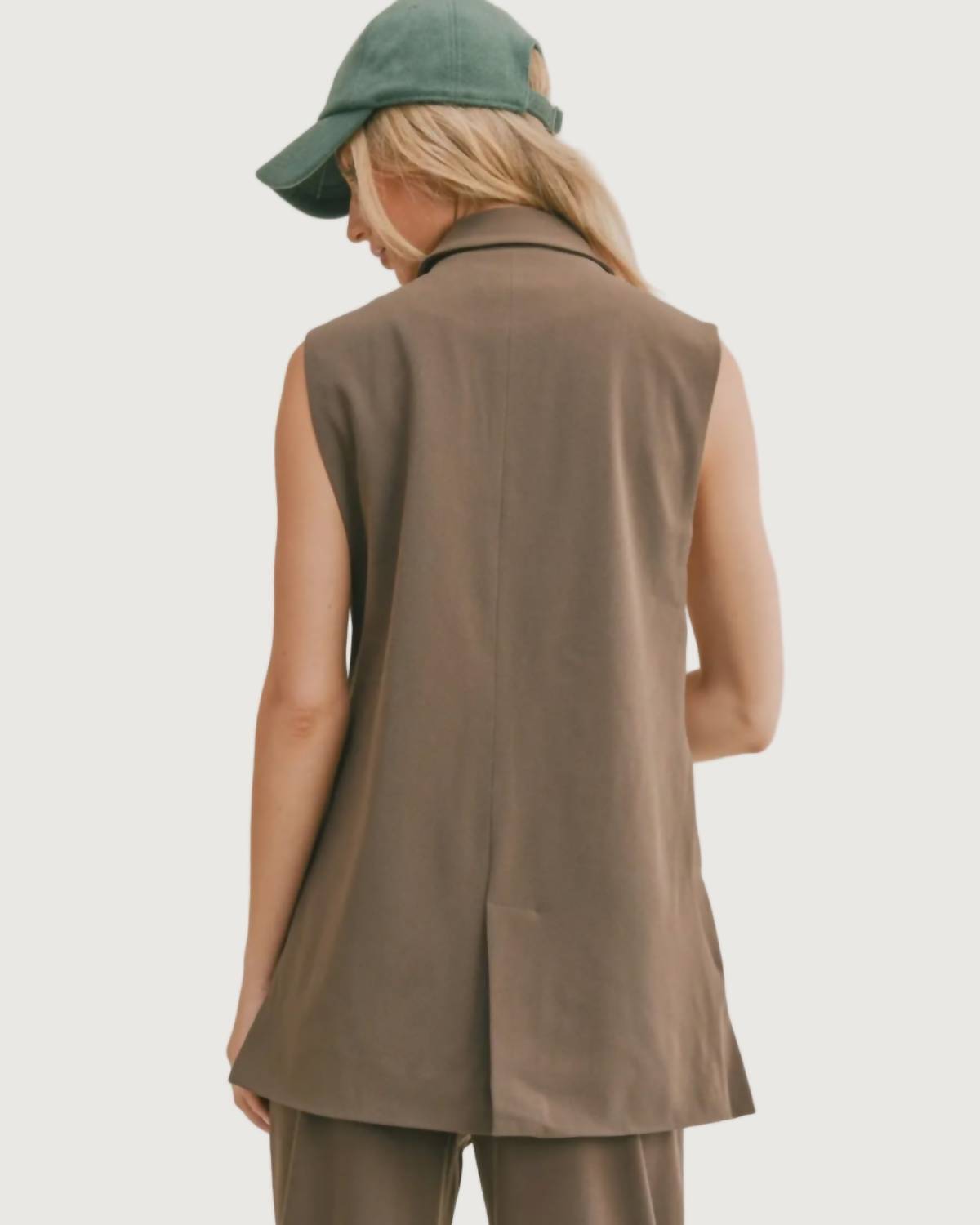 Sage The Label - Ryder Side Open Vest