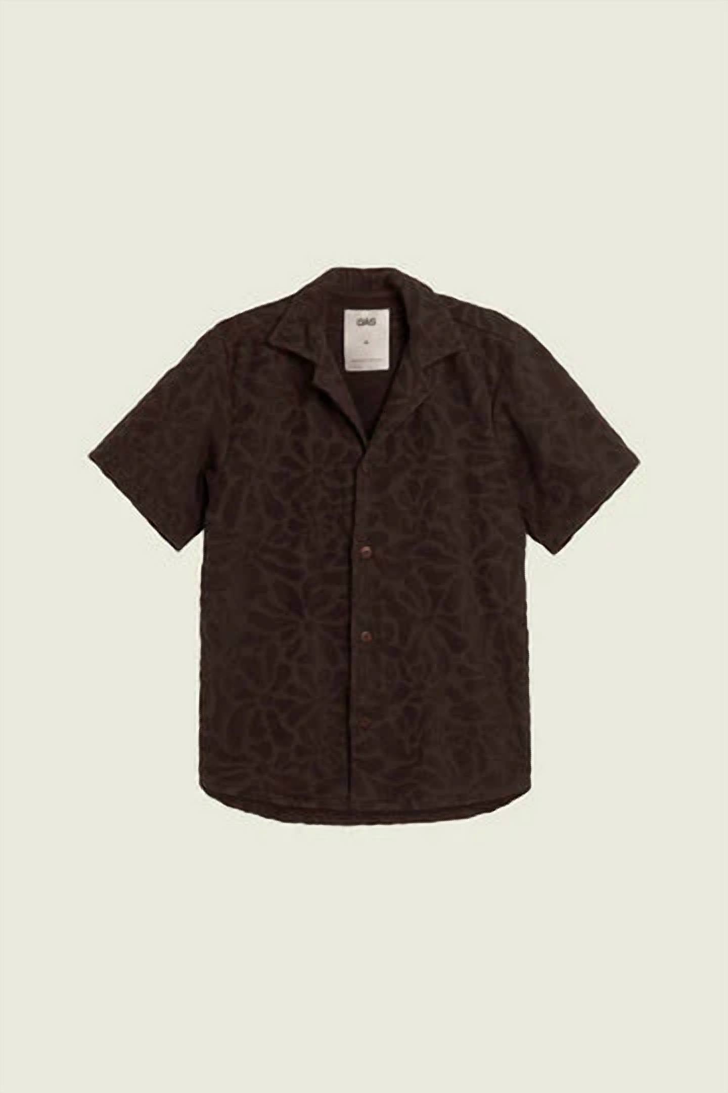 Oas - Blossom Cuba Terry Shirt