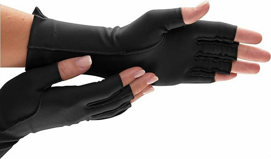 Isotoner - Women's Fingerless Therapeutic Gloves