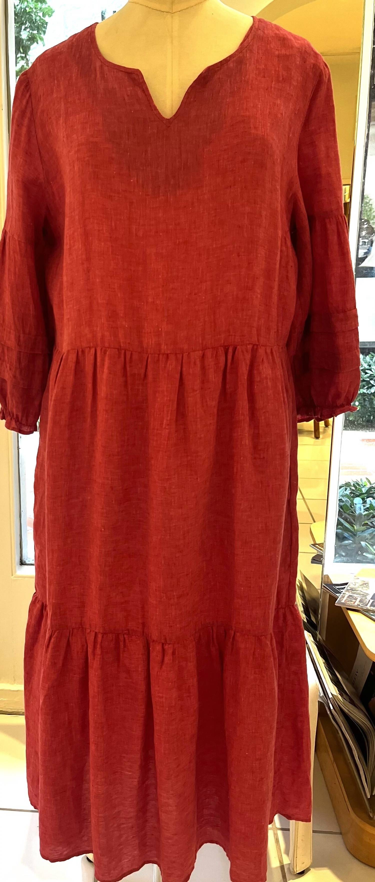 Robert Friedman - Women's Gloria Tiered Dress
