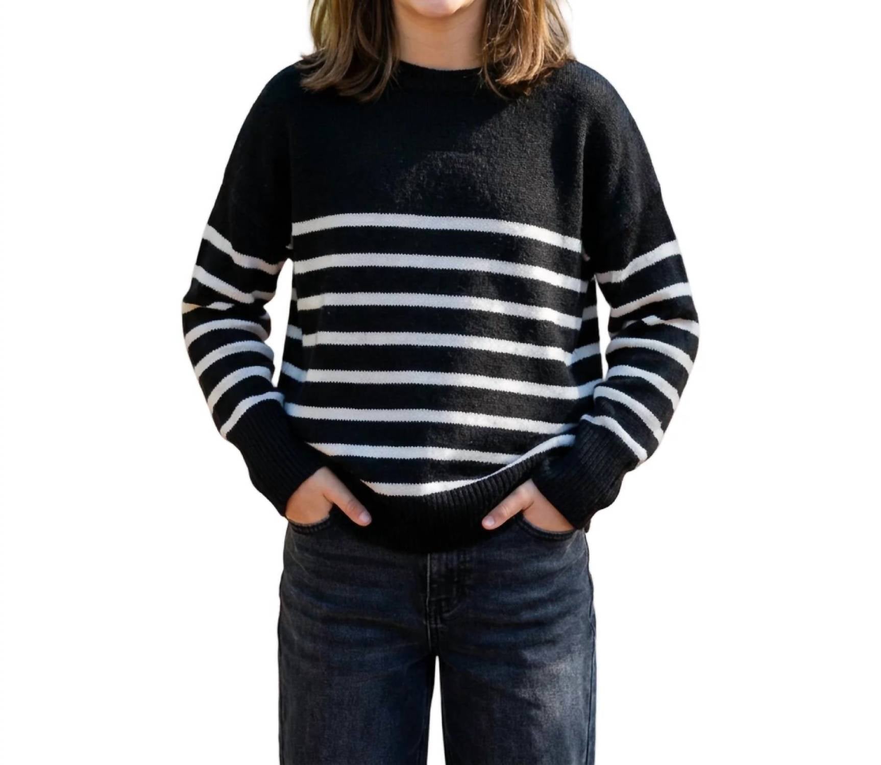 Katie J Nyc - Girl's Nellie Sweater