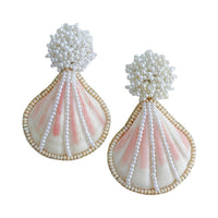 Gaby & Grace - Capri Seashell Earrings