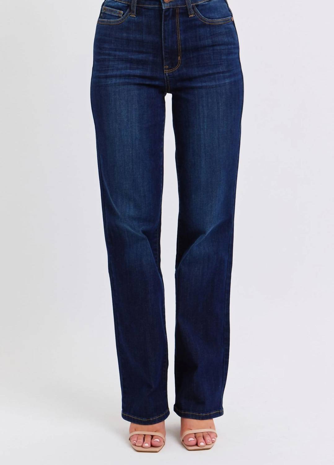 Judy Blue - High Waist Straight Leg Jeans