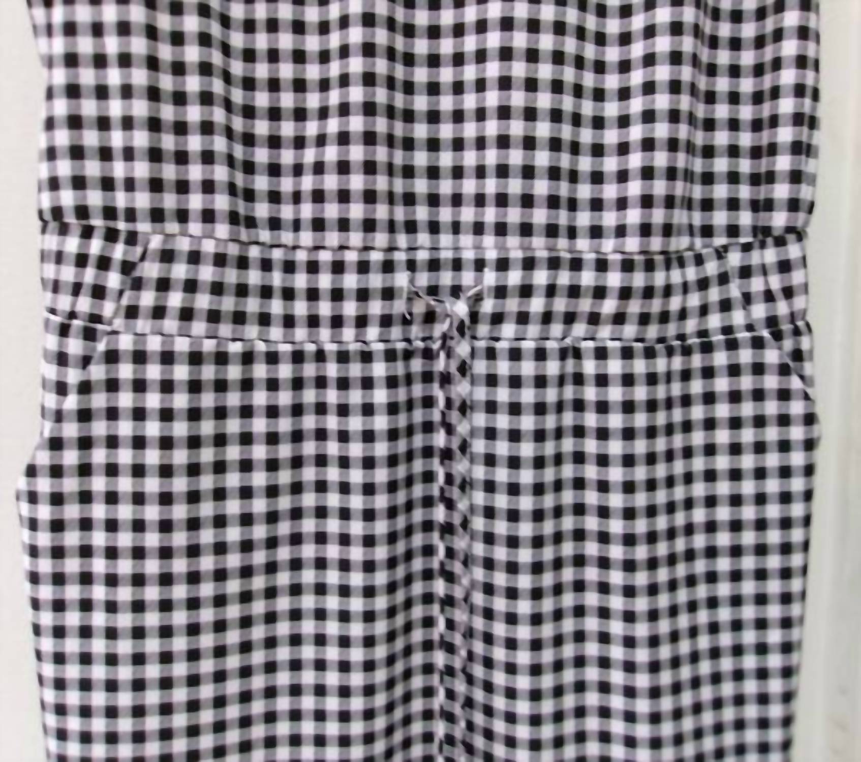 Keren Hart - Women's Checkered Tennis Tank Dress