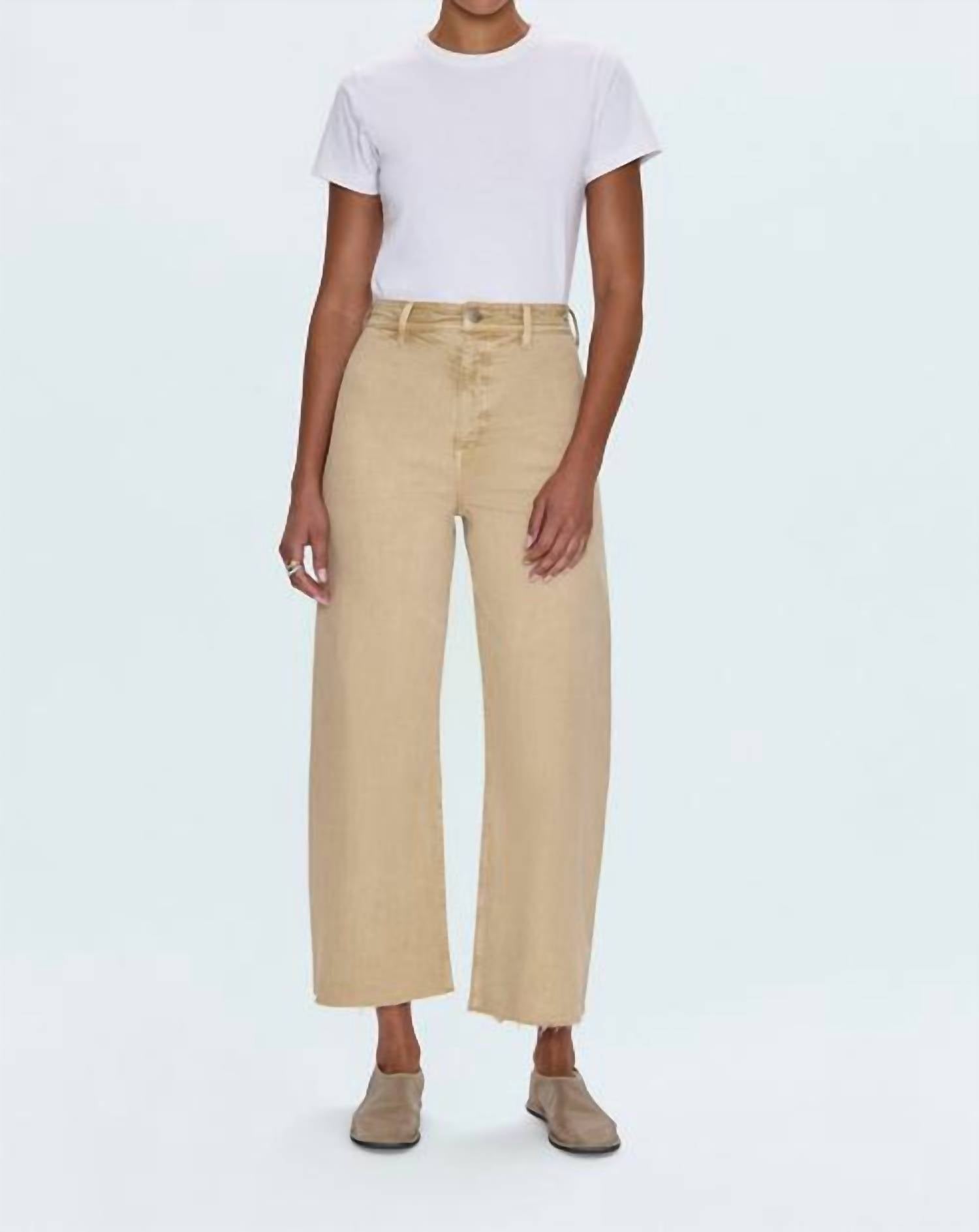 Pistola - Penny High Rise Wide Leg Jean