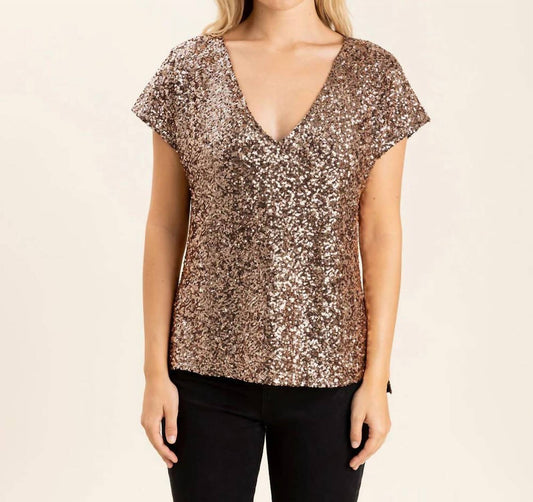 Sedge - Joan V-neck Top