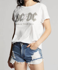 Recycled Karma - ACDC World Tour 1979 Rock N Roll Tee