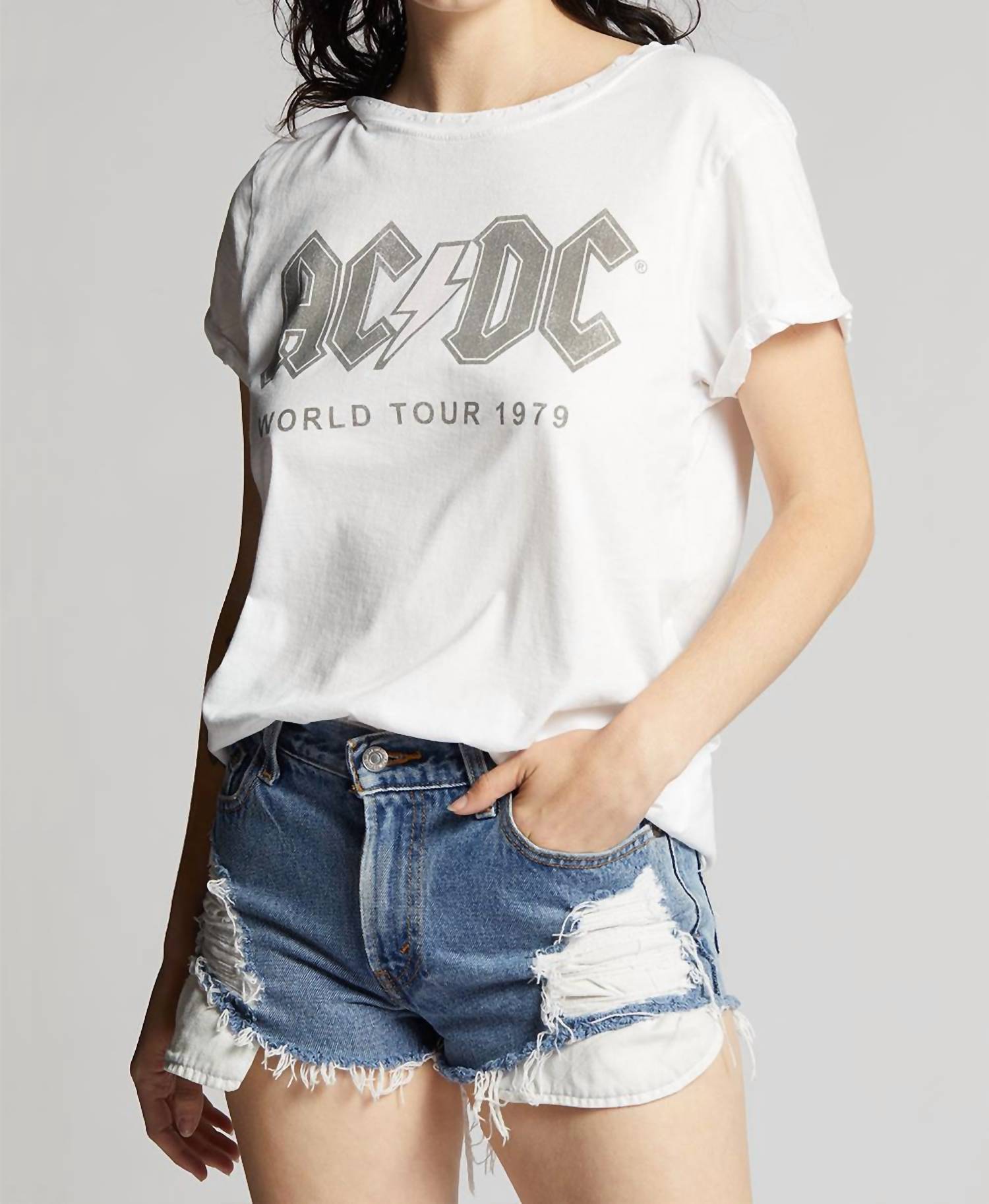 Recycled Karma - ACDC World Tour 1979 Rock N Roll Tee