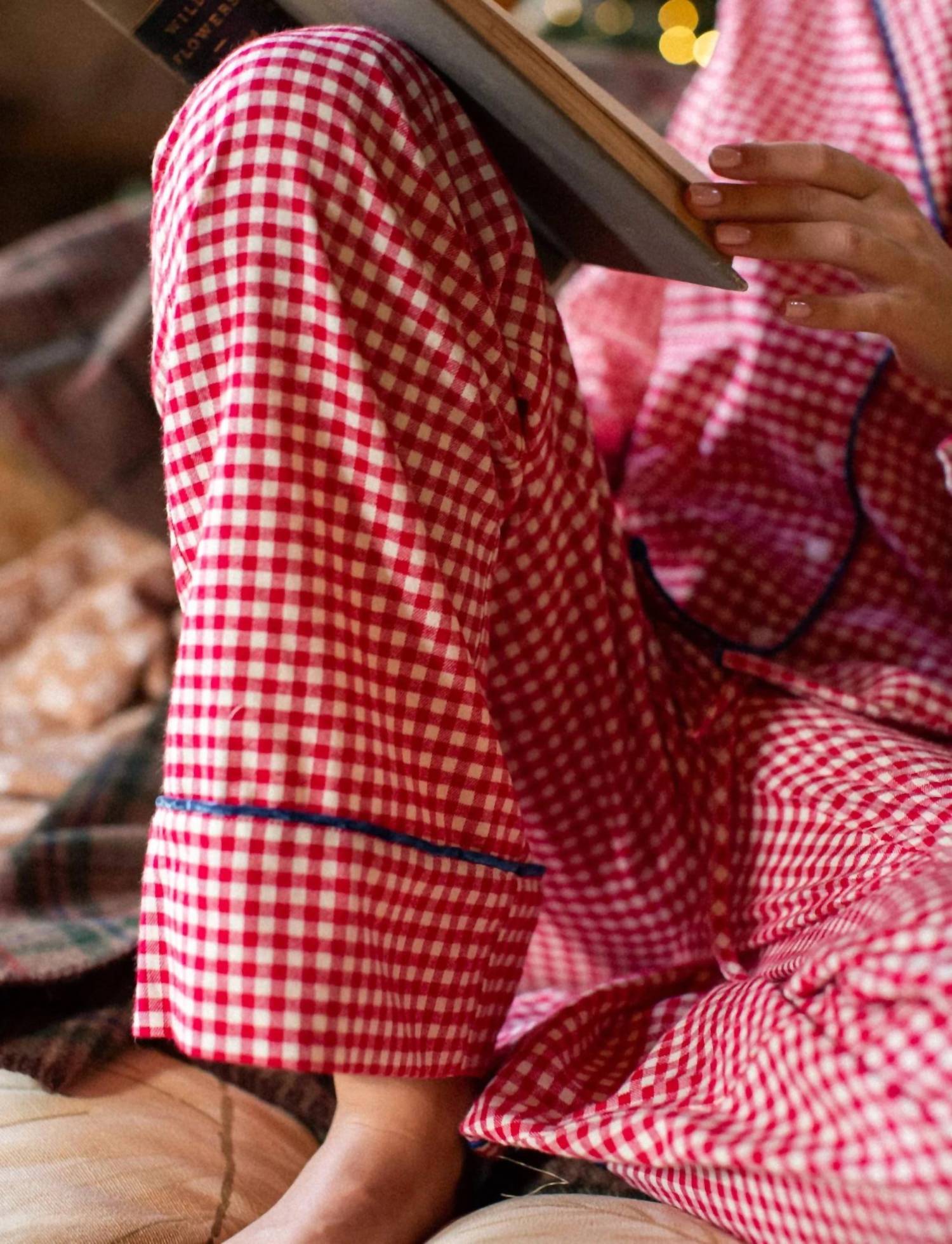 Marea - Flannel Pj Set