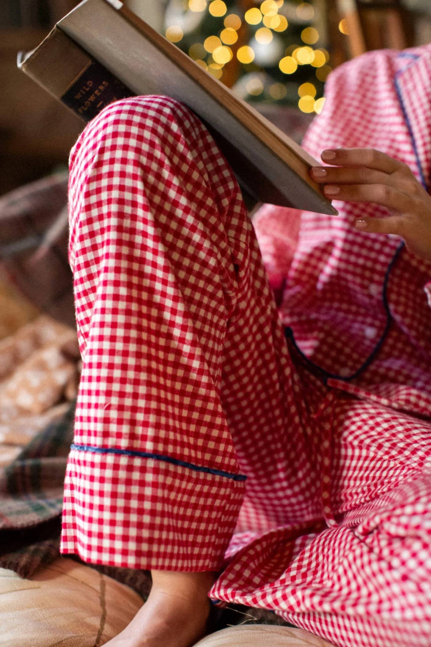 Marea - Flannel Pj Set