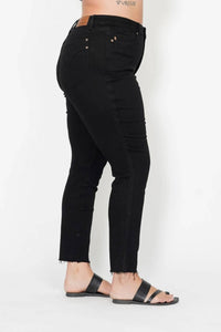 Judy Blue - Women's High Waist Tummy Control Shield Pockets Skinny Jeans