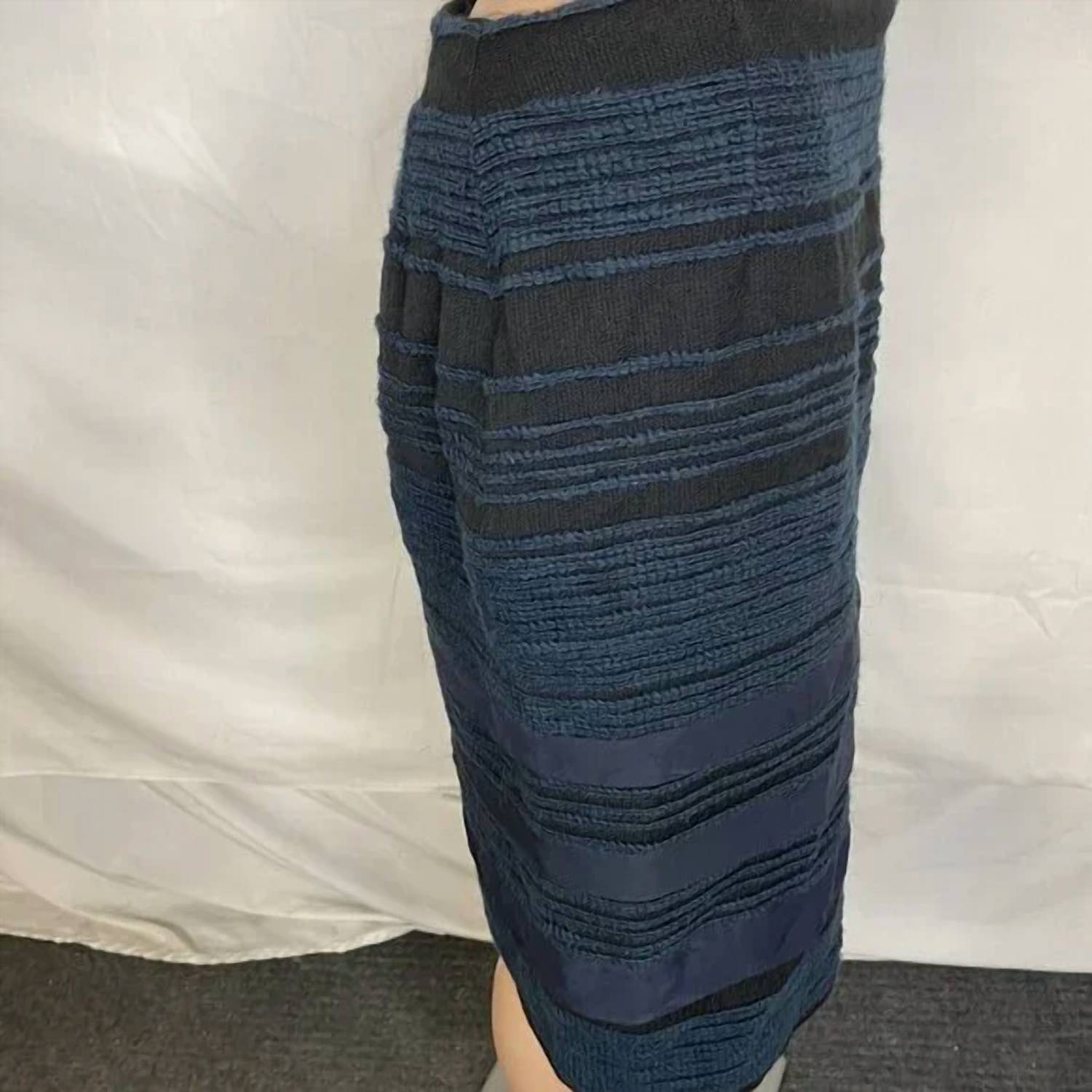 Carolina Herrera - Women's Mixed-fabric Tweed Knee-length Skirt