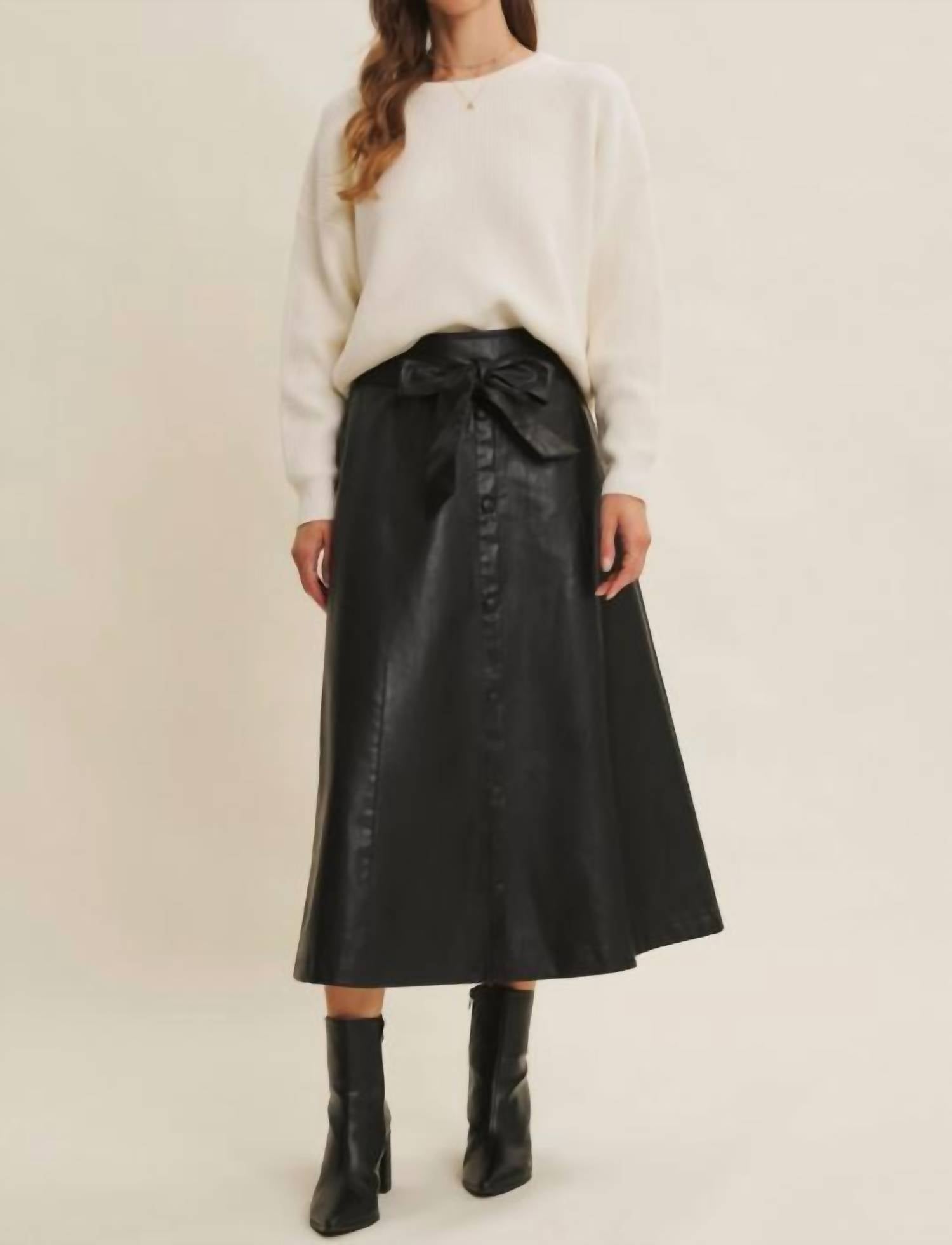 In February - Liv Midi Skirt