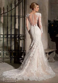 Morilee - Fit And Flare Wedding Gown