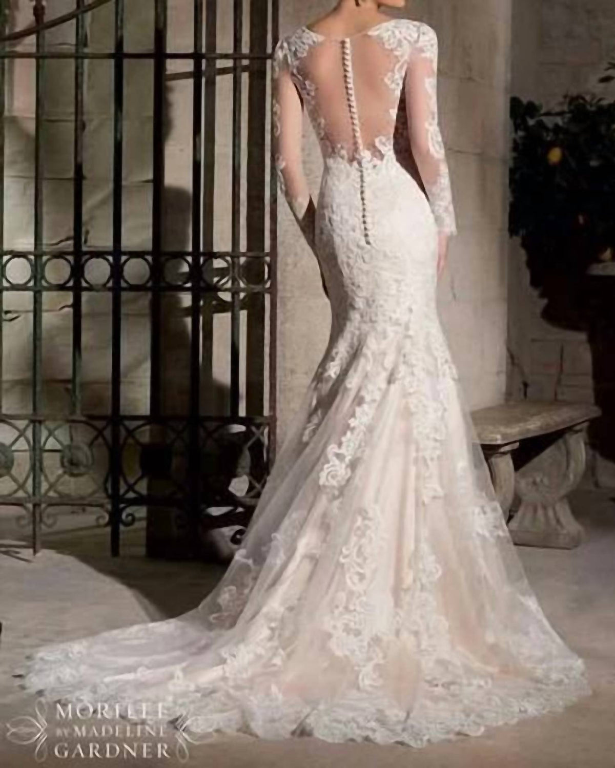 Morilee - Fit And Flare Wedding Gown