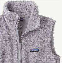 Patagonia Women's Los Gatos Fleece Vest in permafrost purple - women's jacket - alternate view
