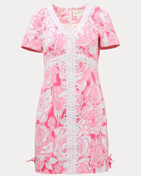 Lilly Pulitzer - Evita Stretch Shift Dress
