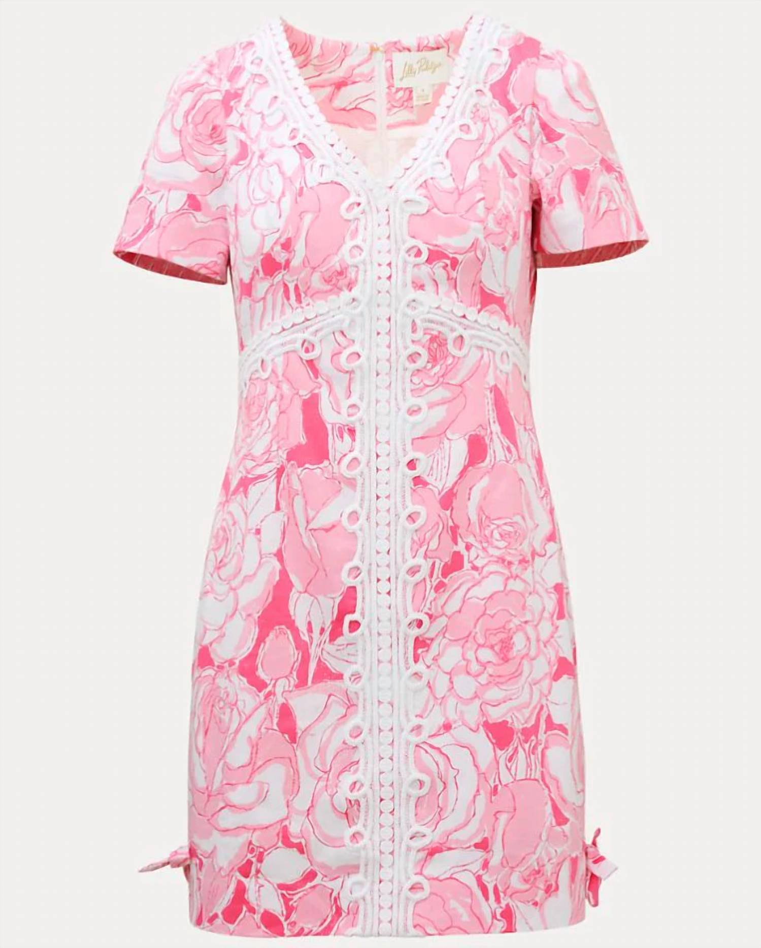 Lilly Pulitzer - Evita Stretch Shift Dress