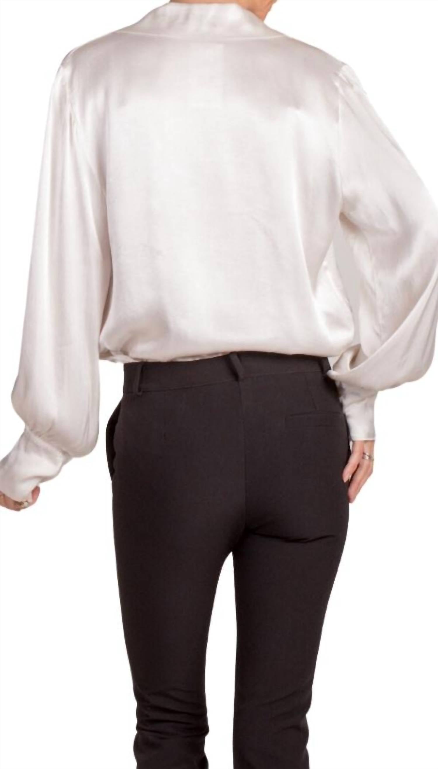 Gigi Moda - Gia Satin Top