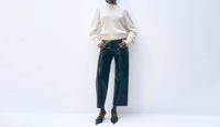 White + Warren - Cashmere Blouson Sweater