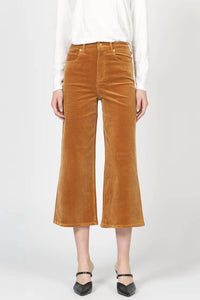 DEAR JOHN DENIM Audrey Wide Leg Pant in cashew - women's pants