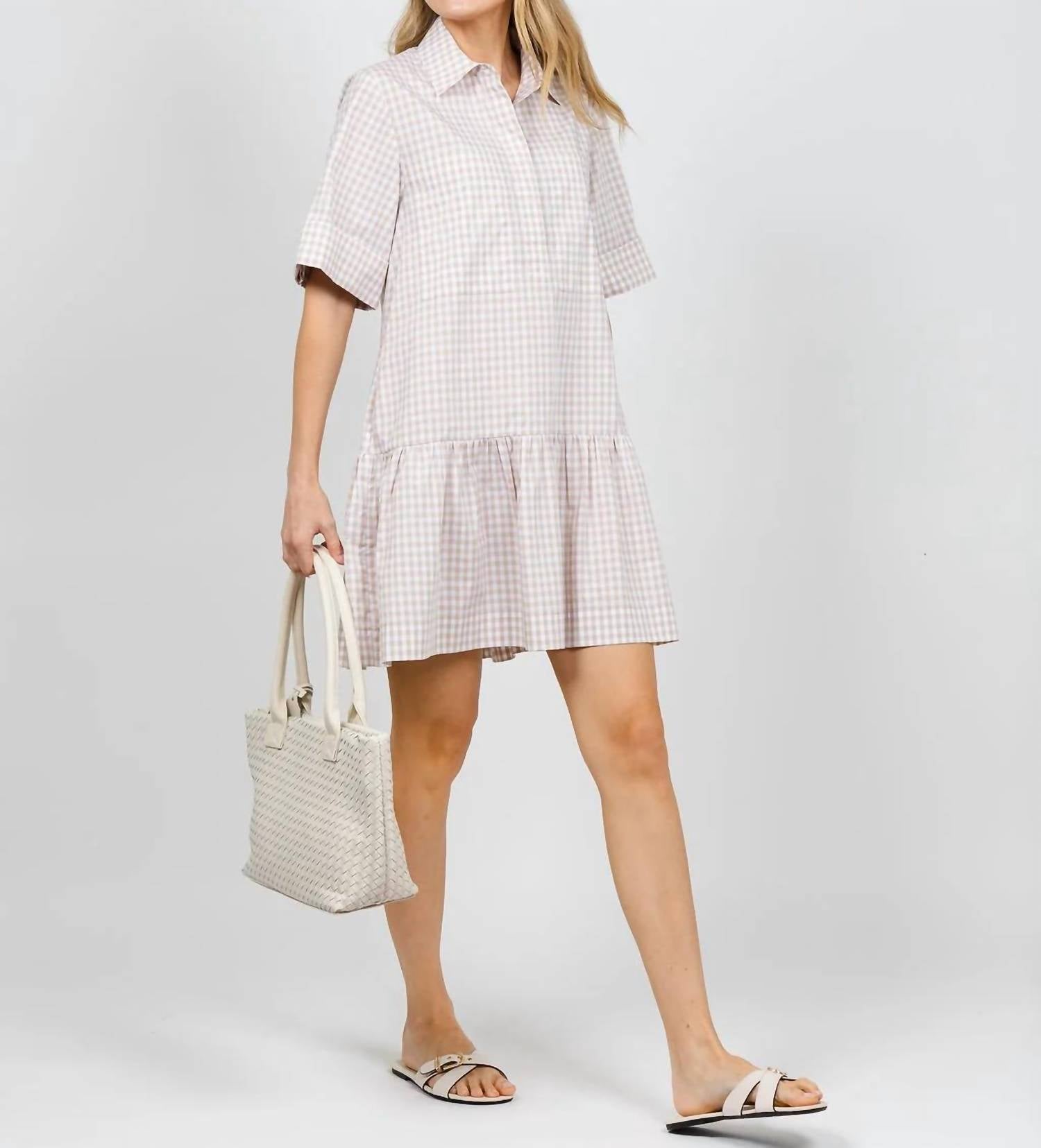 Simkhai - Cris Short Sleeve Mini Dress