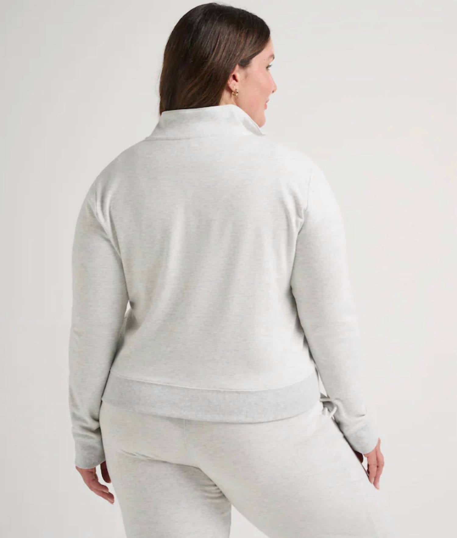 Travismathew - Cloud 1/2 Zip Pullover