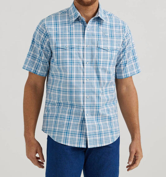Wrangler - Short Sleeve Western Snap Shirt