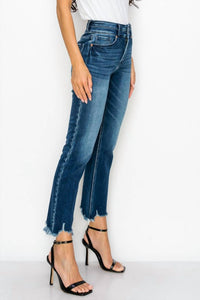 Artemis Vintage - High Rise Stretch Double Waist Band Jeans - Plus