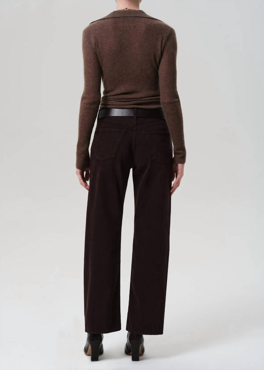 Citizens Of Humanity - Lindz Low Rise Easy Straight Jeans