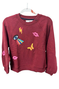 Just Madison - Women's Graffiti Sweatshirt
