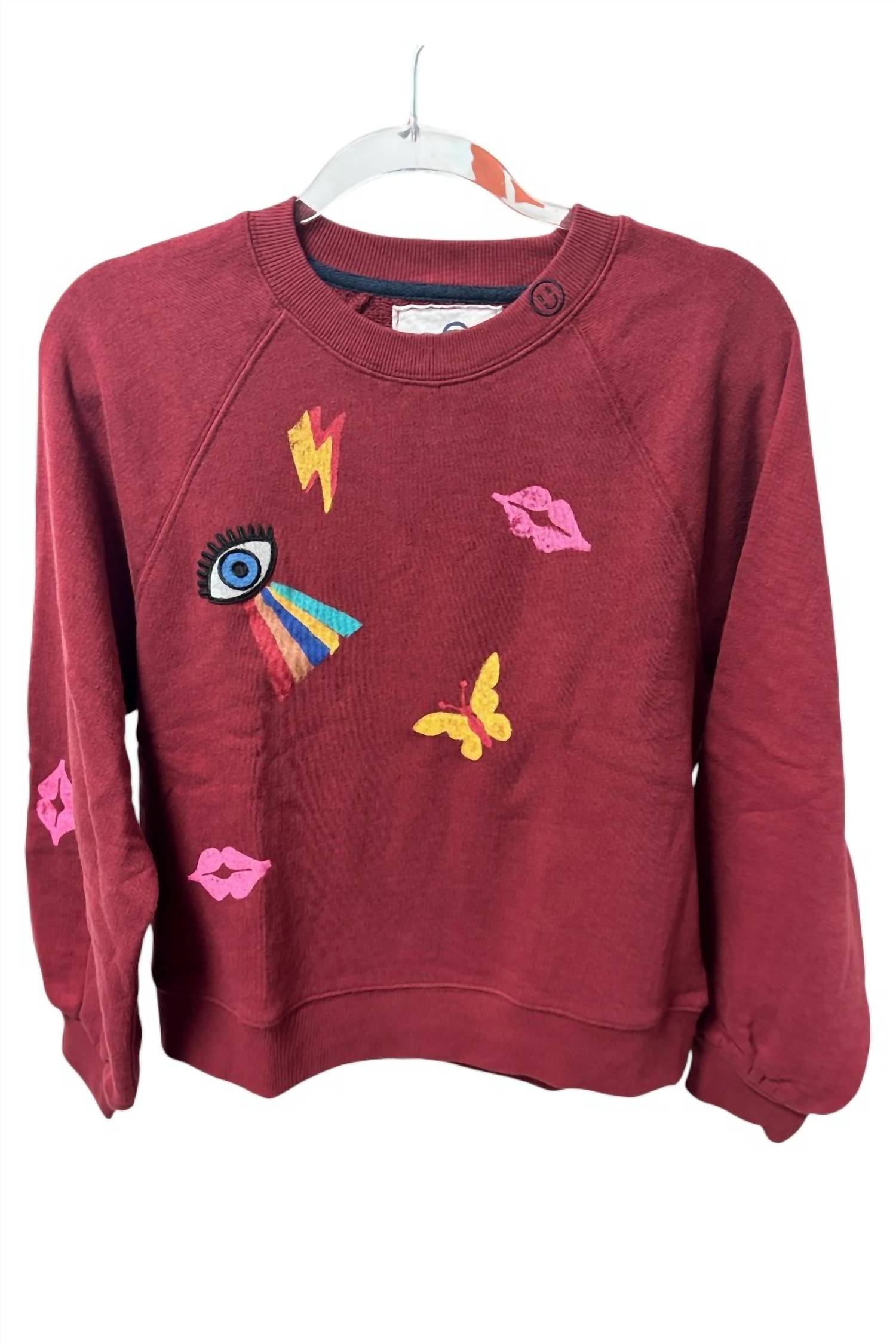 Just Madison - Women's Graffiti Sweatshirt