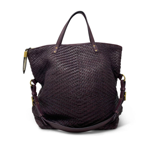Kempton & Co. - Woven Morleigh Foldover Bag