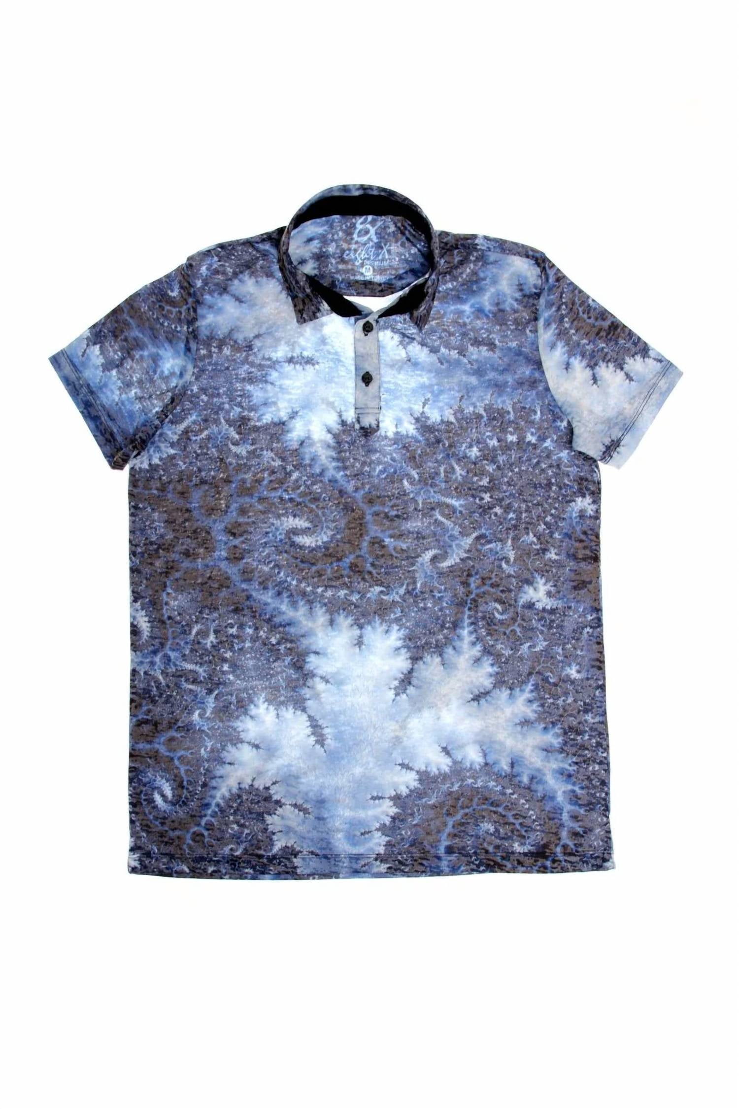 Eight X - Printed Polo Shirt