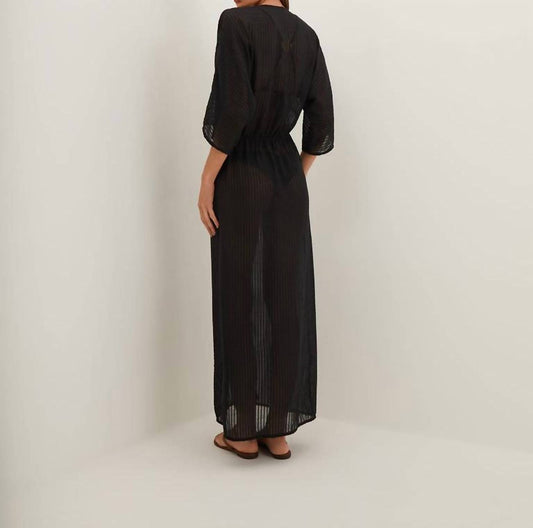 Vix - Women's Solid Allie Long Cover Up