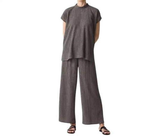 Eileen Fisher - WIDE ANKLE PANT